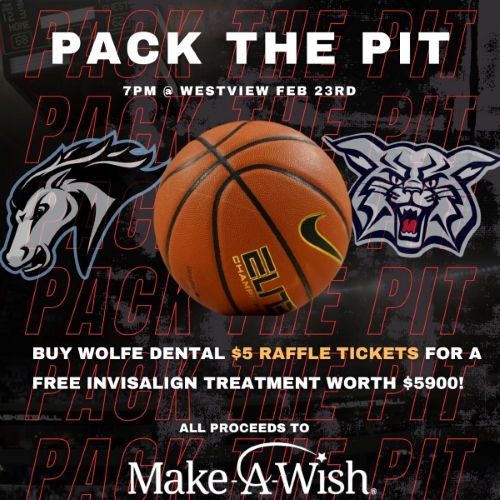 Wolfe Dental Raffle